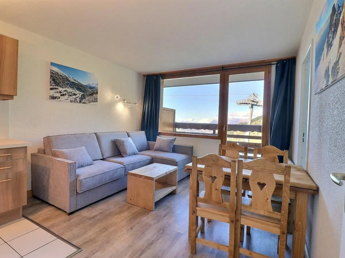 Bel Appartement 2 Pieces Pour 4 Pers. Avec Balcon Nord, Au Pied Des Pistes A Les Allues - Fr-1-182-21 Meribel Apartment