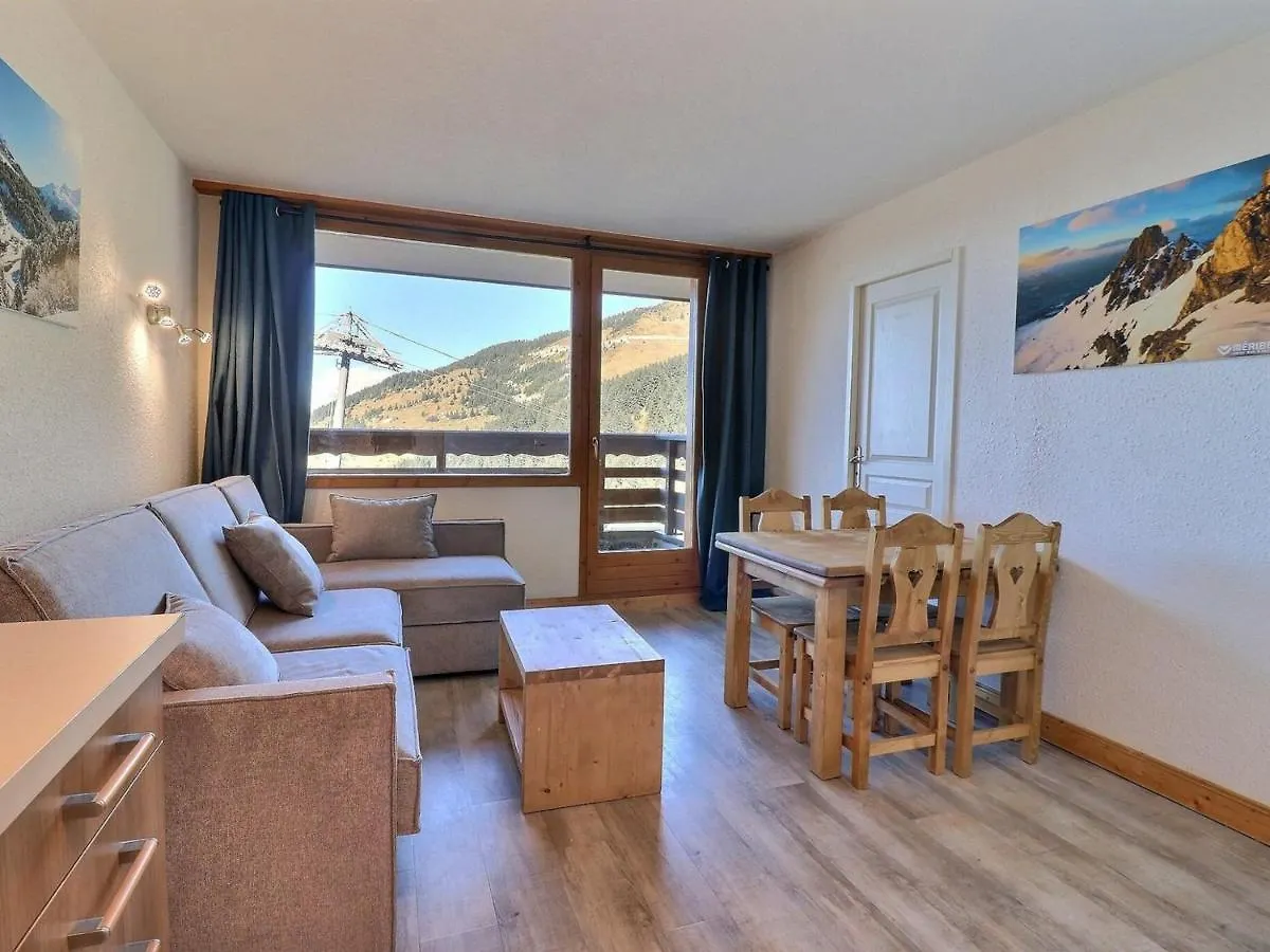 Apartment Bel Appartement 2 Pieces Pour 4 Pers. Avec Balcon Nord, Au Pied Des Pistes A Les Allues - Fr-1-182-21 Meribel France