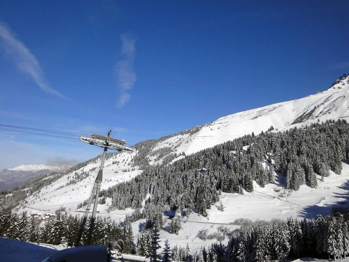 Apartment Bel Appartement 2 Pieces Pour 4 Pers. Avec Balcon Nord, Au Pied Des Pistes A Les Allues - Fr-1-182-21 Meribel