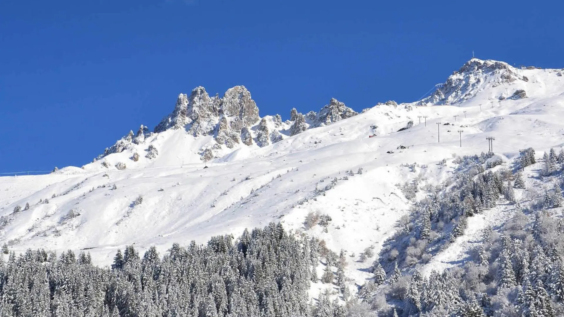 Apartment Bel Appartement 2 Pieces Pour 4 Pers. Avec Balcon Nord, Au Pied Des Pistes A Les Allues - Fr-1-182-21 Meribel