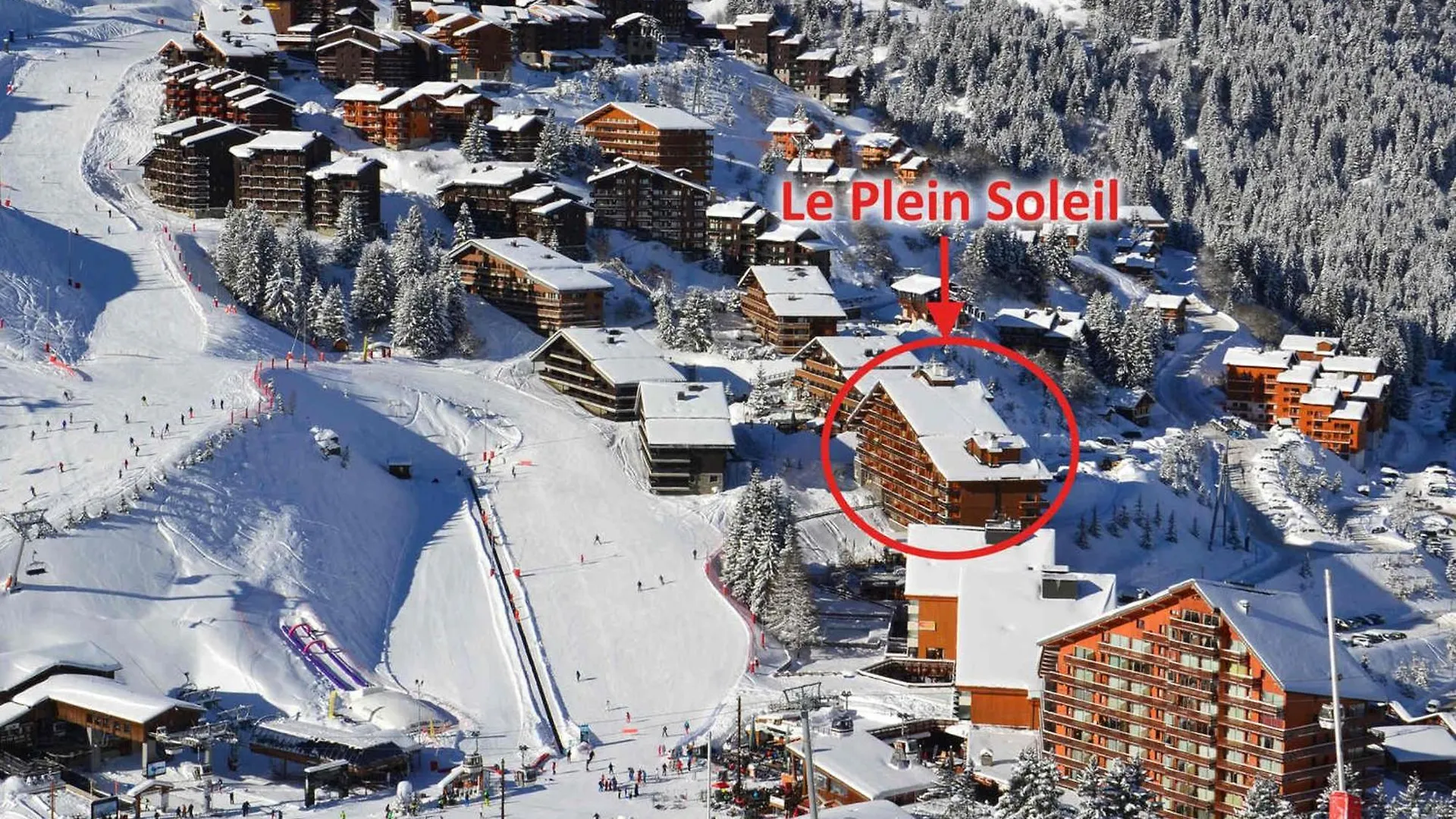 Bel Appartement 2 Pieces Pour 4 Pers. Avec Balcon Nord, Au Pied Des Pistes A Les Allues - Fr-1-182-21 Meribel 0*,  France