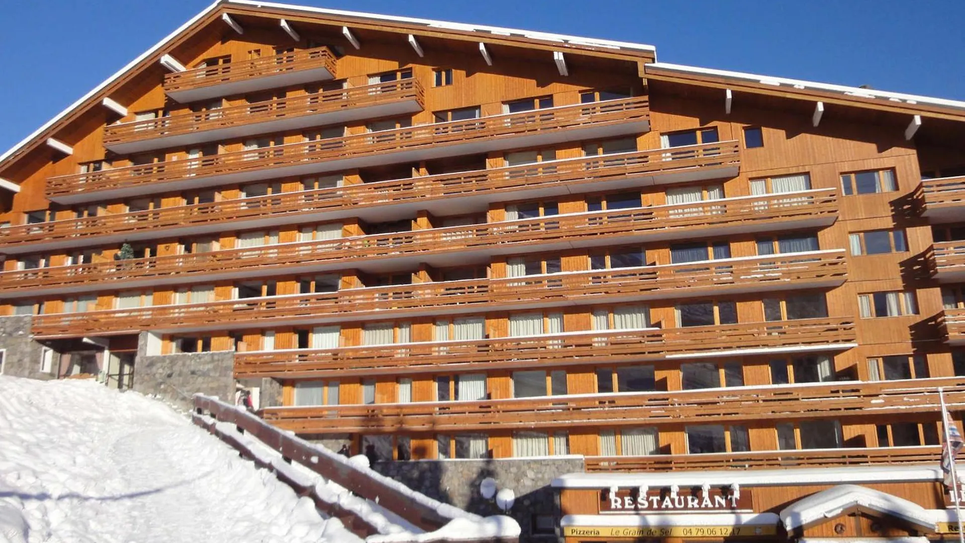 Bel Appartement 2 Pieces Pour 4 Pers. Avec Balcon Nord, Au Pied Des Pistes A Les Allues - Fr-1-182-21 Meribel Apartment