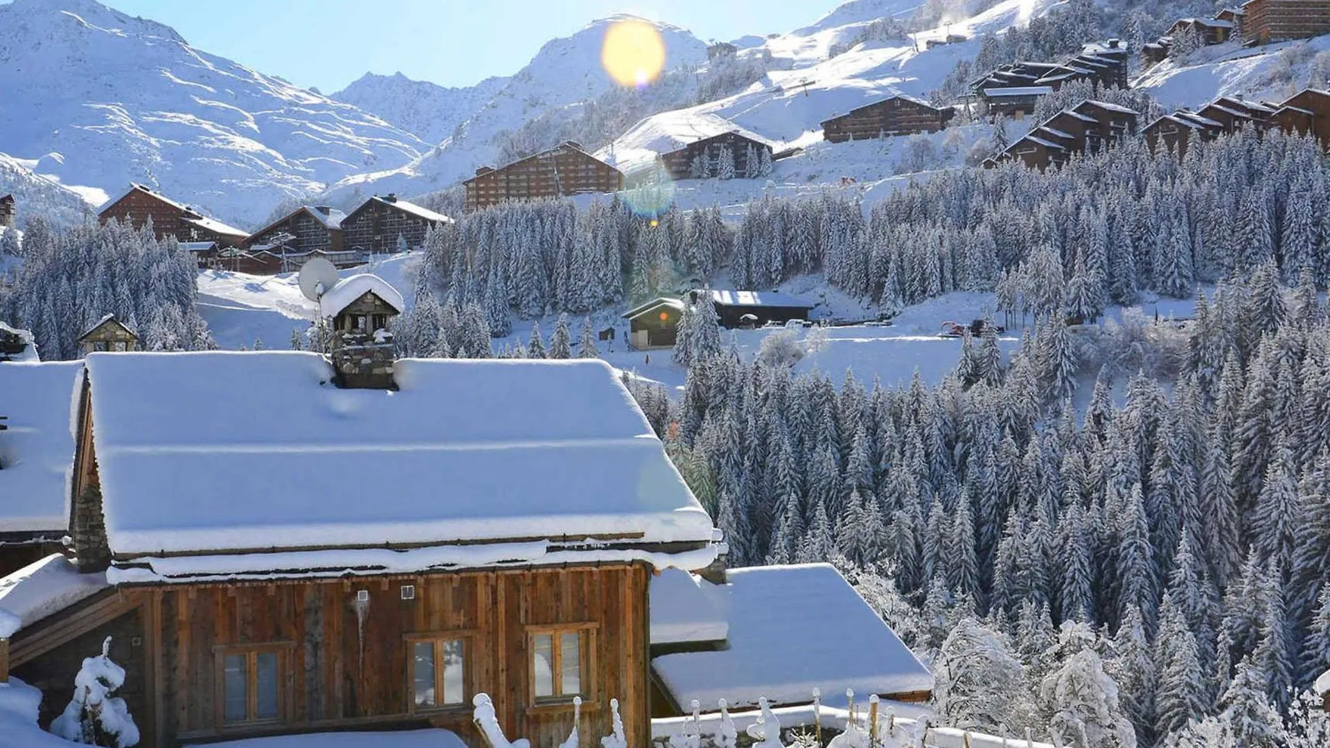Apartment Bel Appartement 2 Pieces Pour 4 Pers. Avec Balcon Nord, Au Pied Des Pistes A Les Allues - Fr-1-182-21 Meribel France