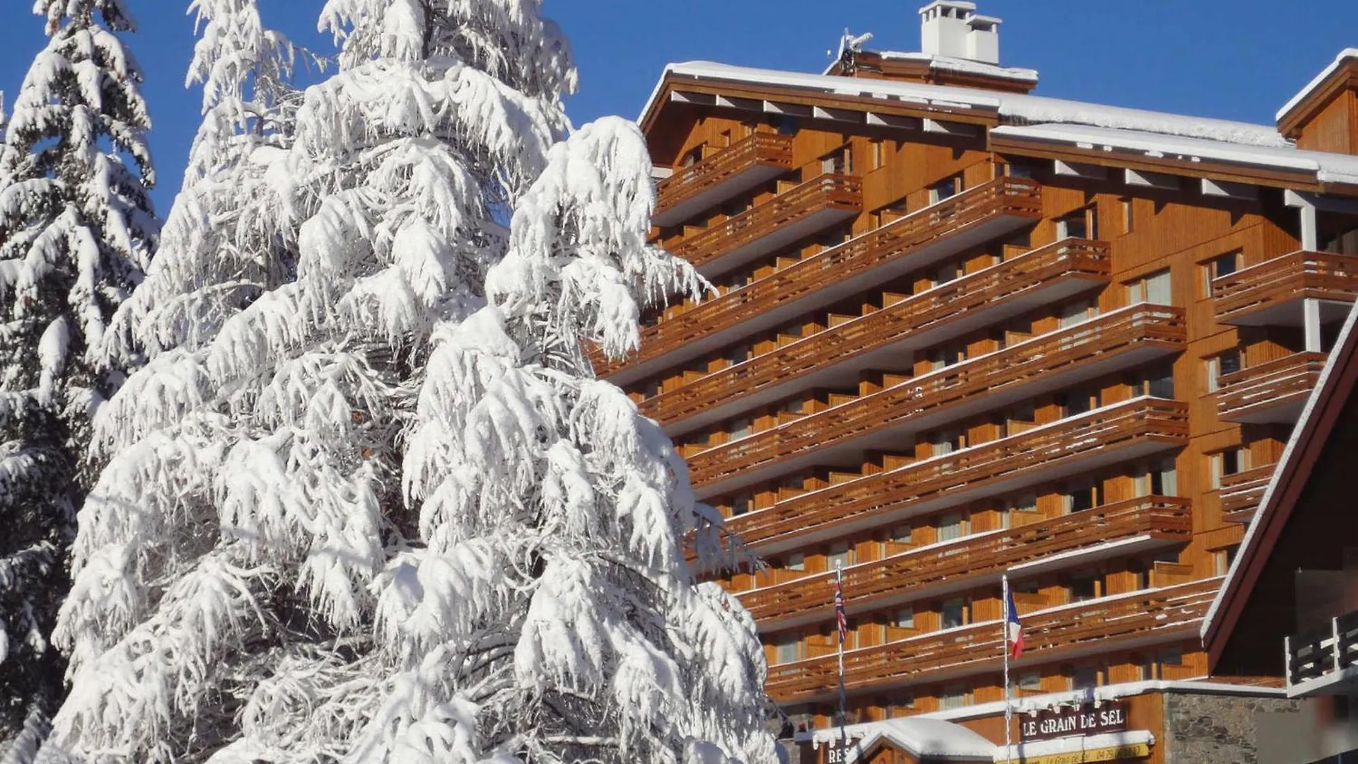 Bel Appartement 2 Pieces Pour 4 Pers. Avec Balcon Nord, Au Pied Des Pistes A Les Allues - Fr-1-182-21 Meribel