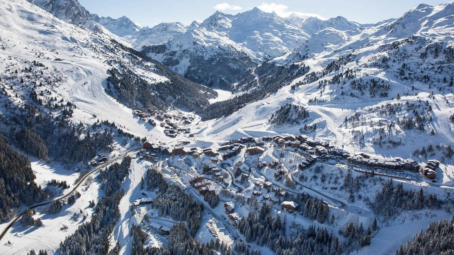 Bel Appartement 2 Pieces Pour 4 Pers. Avec Balcon Nord, Au Pied Des Pistes A Les Allues - Fr-1-182-21 Meribel France