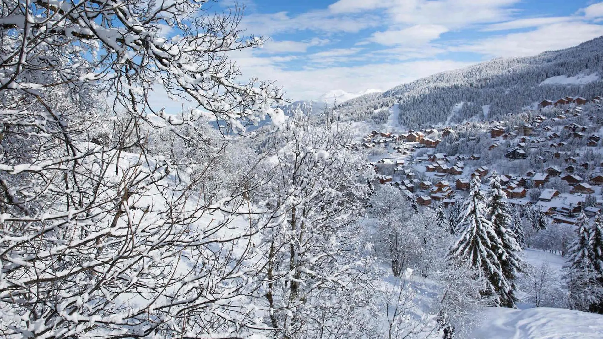 Apartment Bel Appartement 2 Pieces Pour 4 Pers. Avec Balcon Nord, Au Pied Des Pistes A Les Allues - Fr-1-182-21 Meribel France