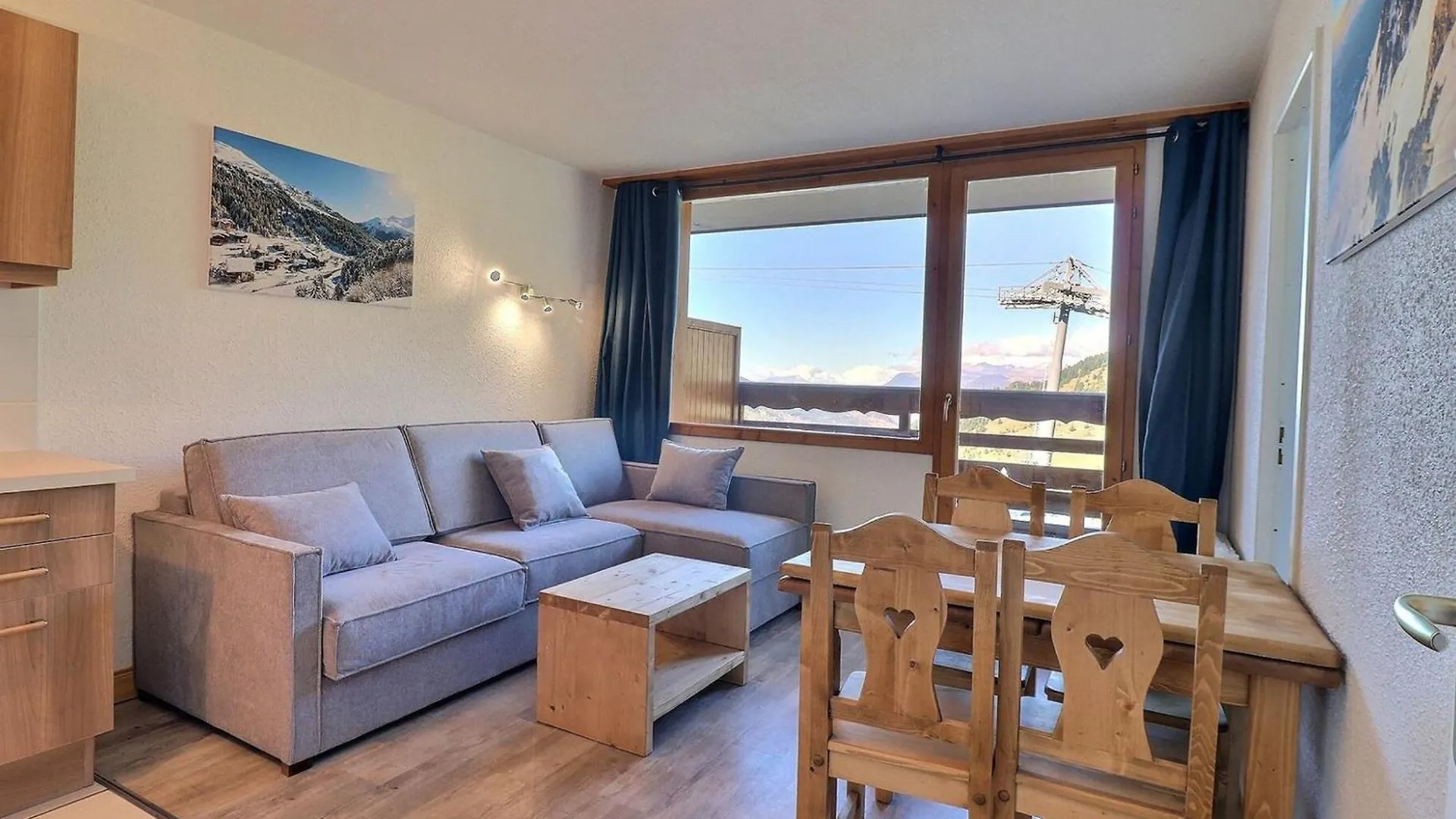 Bel Appartement 2 Pieces Pour 4 Pers. Avec Balcon Nord, Au Pied Des Pistes A Les Allues - Fr-1-182-21 contacts